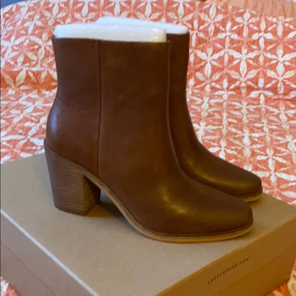 Rylah leather ankle boots